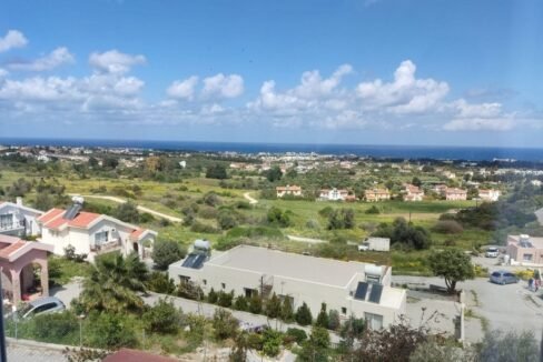 Nice 1 Bedroom Semi Detached House With Beautiful Sea Mountains Panoramic Views Location Karsiyaka Girne North Cyprus KKTC TRNC